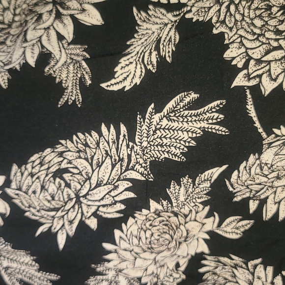 Novella Royale Wild Love maxi dress black dahlia floral S - Picture 7 of 13